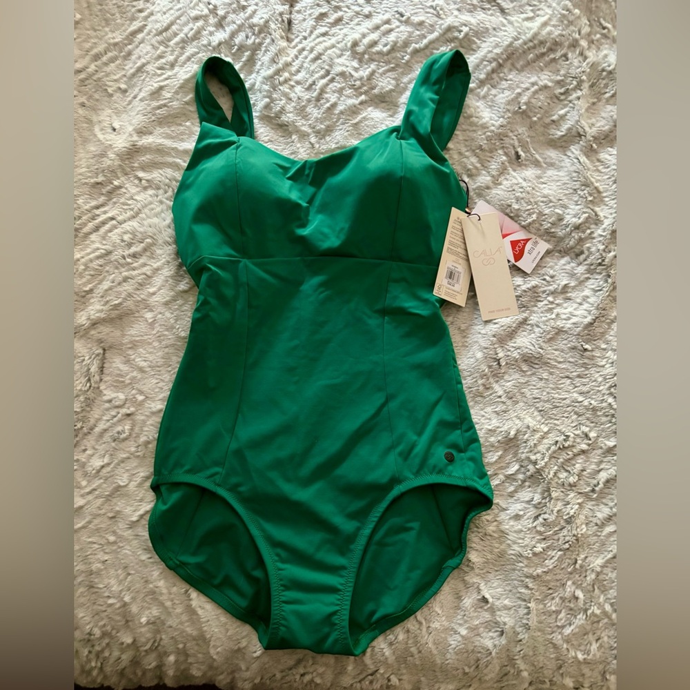 Calia by Carrie Underwood Sculpt Contour one piece swim suit. NWT
